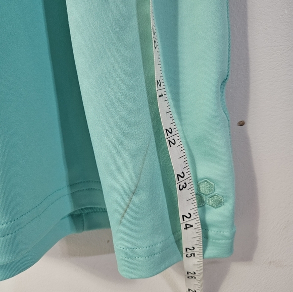 Tek Gear Blue And Green Tennis Dress With Zipper! - Picture 5 of 5